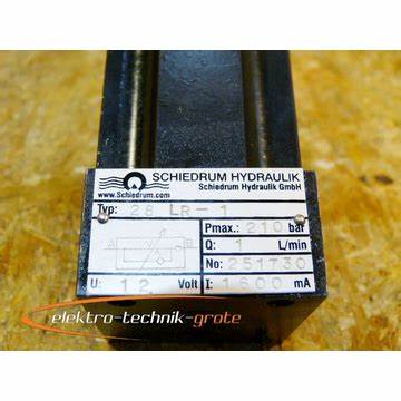 供應德國schiedrum氣缸、閥門